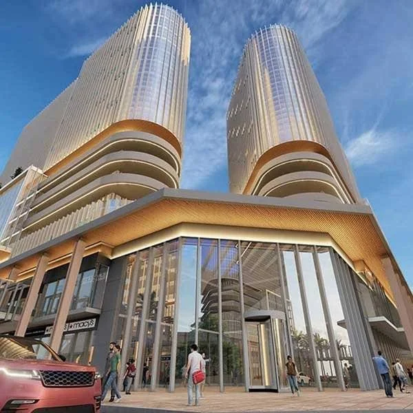 GYGY FIVEO retail and commercial destination in Sector 50, Noida