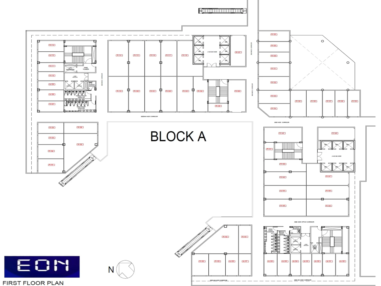 Fairfox EON first floor plan