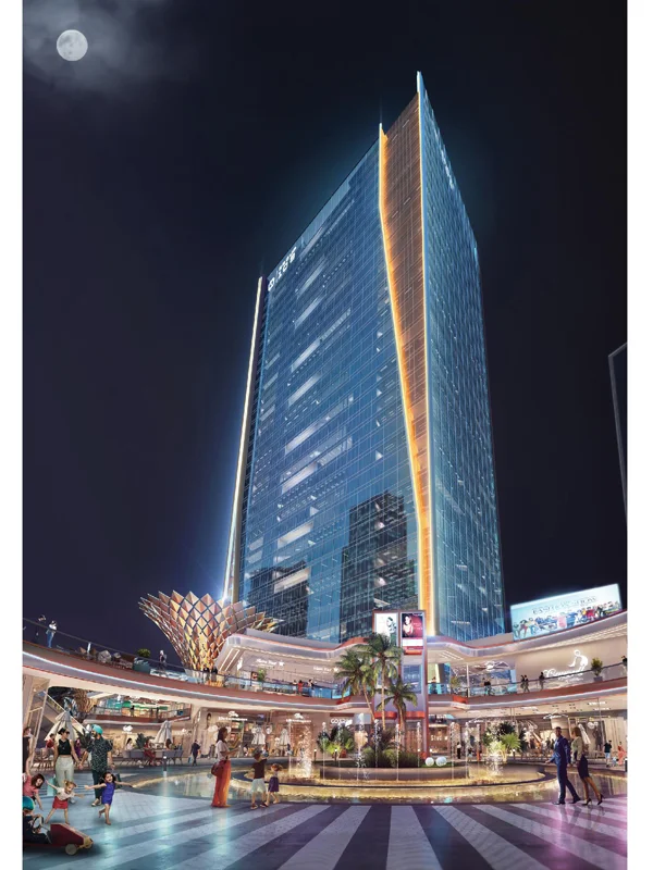 Bhutani Aplhathum  project view 2