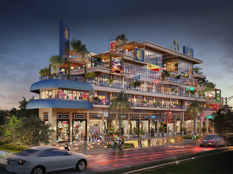 GYGY FIVEO retail destination in Sector 50, Noida