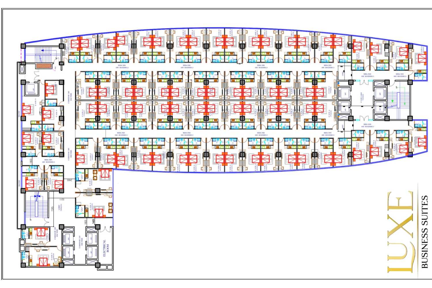 Luxe by NPX floor plan