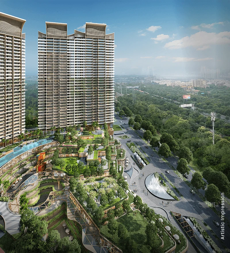 M3M The Cullinan luxury residences in Sector 94, Noida